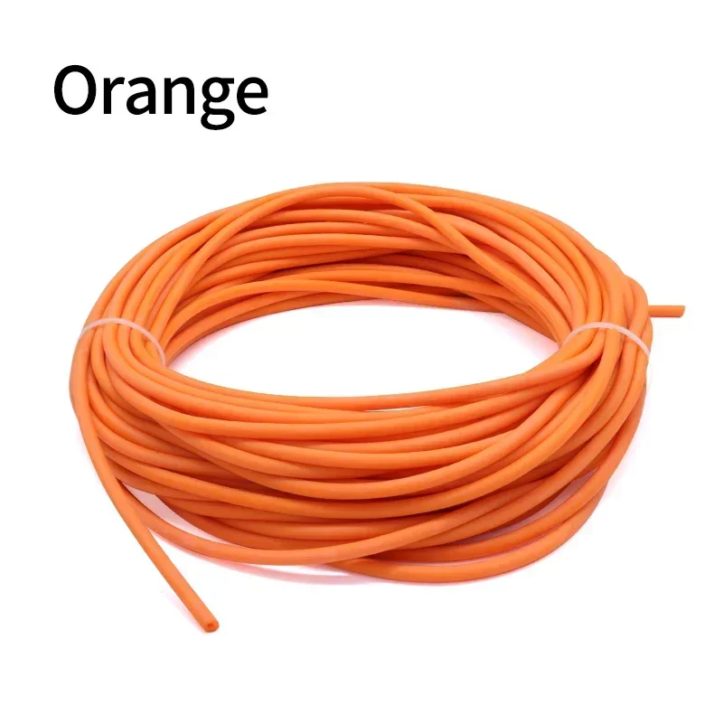 Mangueras de goma de látex natural, 1M/3M, 1,6 2 3 4 5 6 7 9 10 12 14 17mm, tubo médico quirúrgico elástico de alta resistencia, catapulta de tirachinas - imagen 4