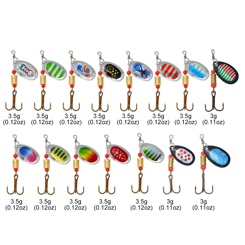 ¡Descubre los diseños perfectos de señuelos de pesca para su próxima aventura!