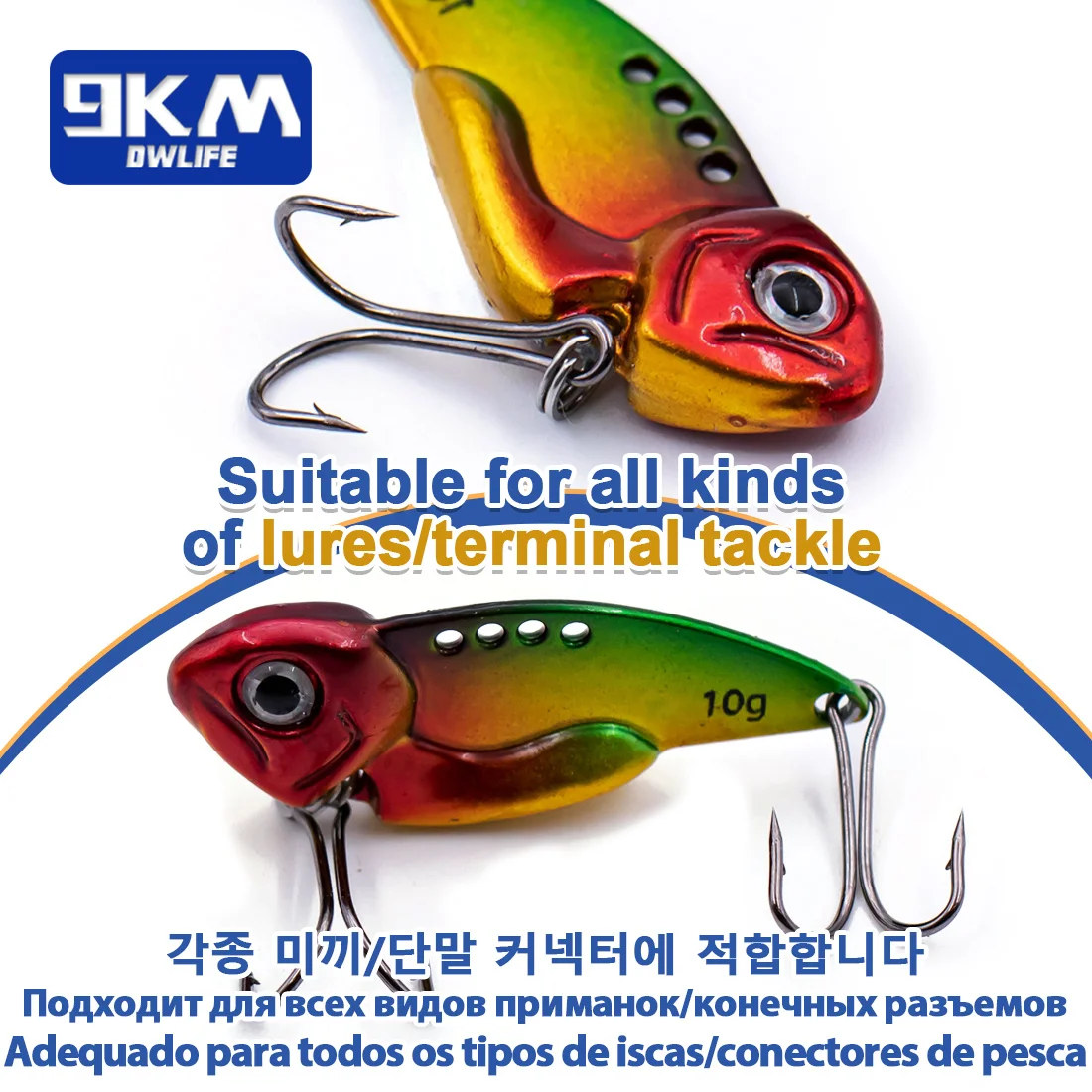 Anzuelos dobles de pesca, 50 ~ 200 Uds., anzuelos de rana clásicos negros, anzuelo de gusano afilado de acero rico en carbono, anzuelos de pesca de repuesto, señuelos - imagen 4