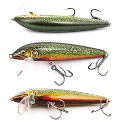 Jerkbait BU Wobbling – Señuelo para lubina, lucio y trucha