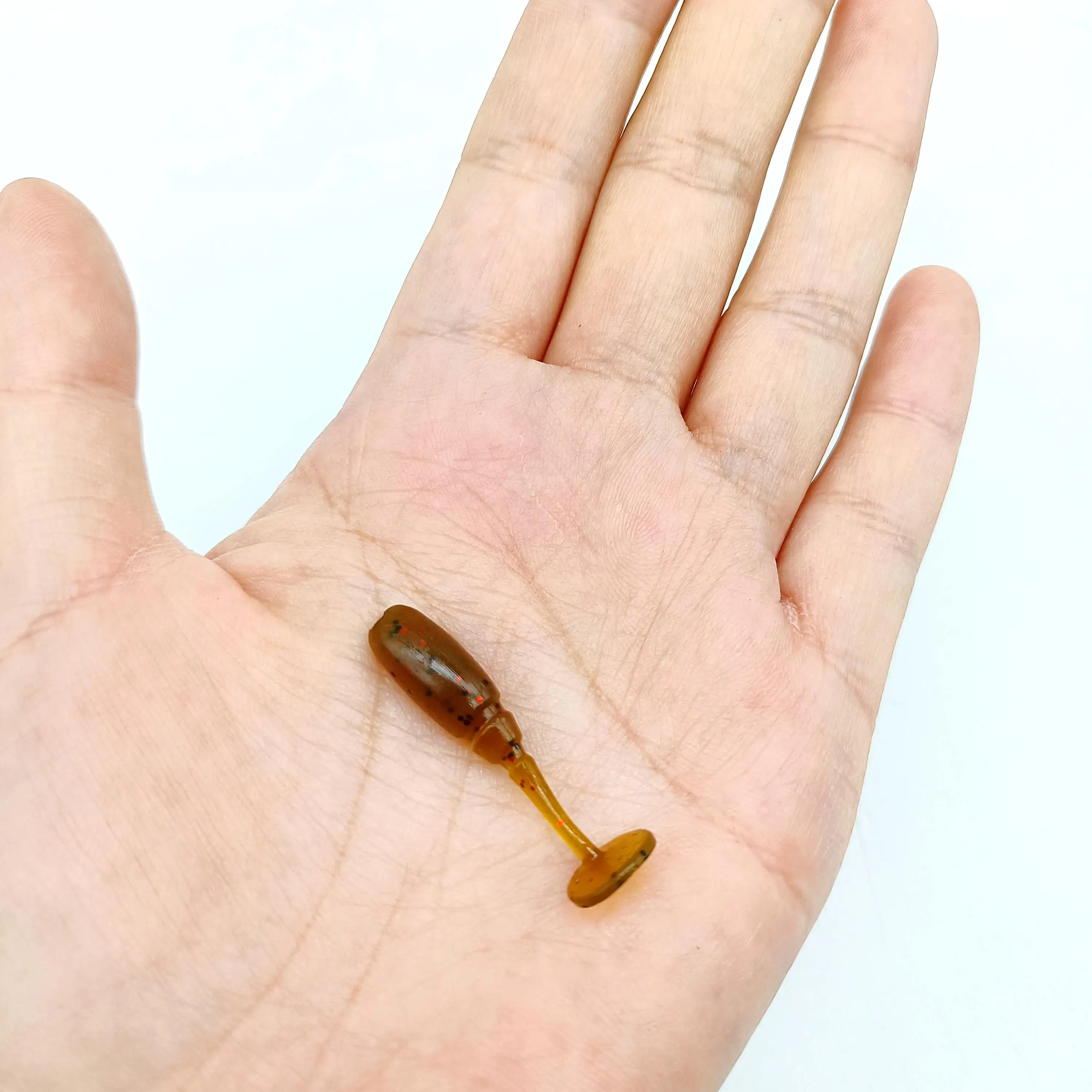 Vinilos cola en T para lubina – Mini señuelo hundible DUODUOYU - imagen 4