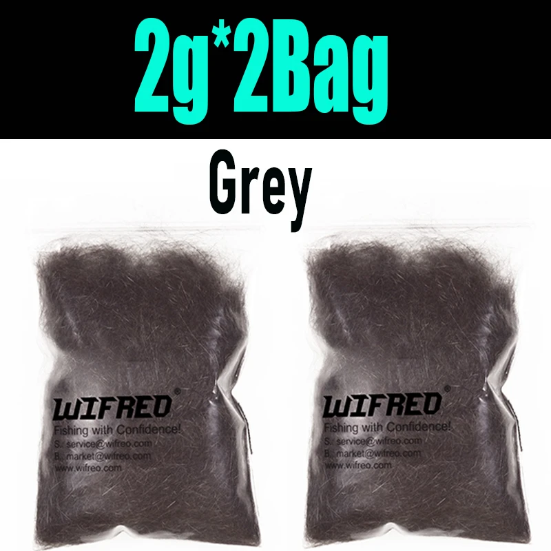 2 bags grey