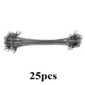 25pcs silvery-30cm