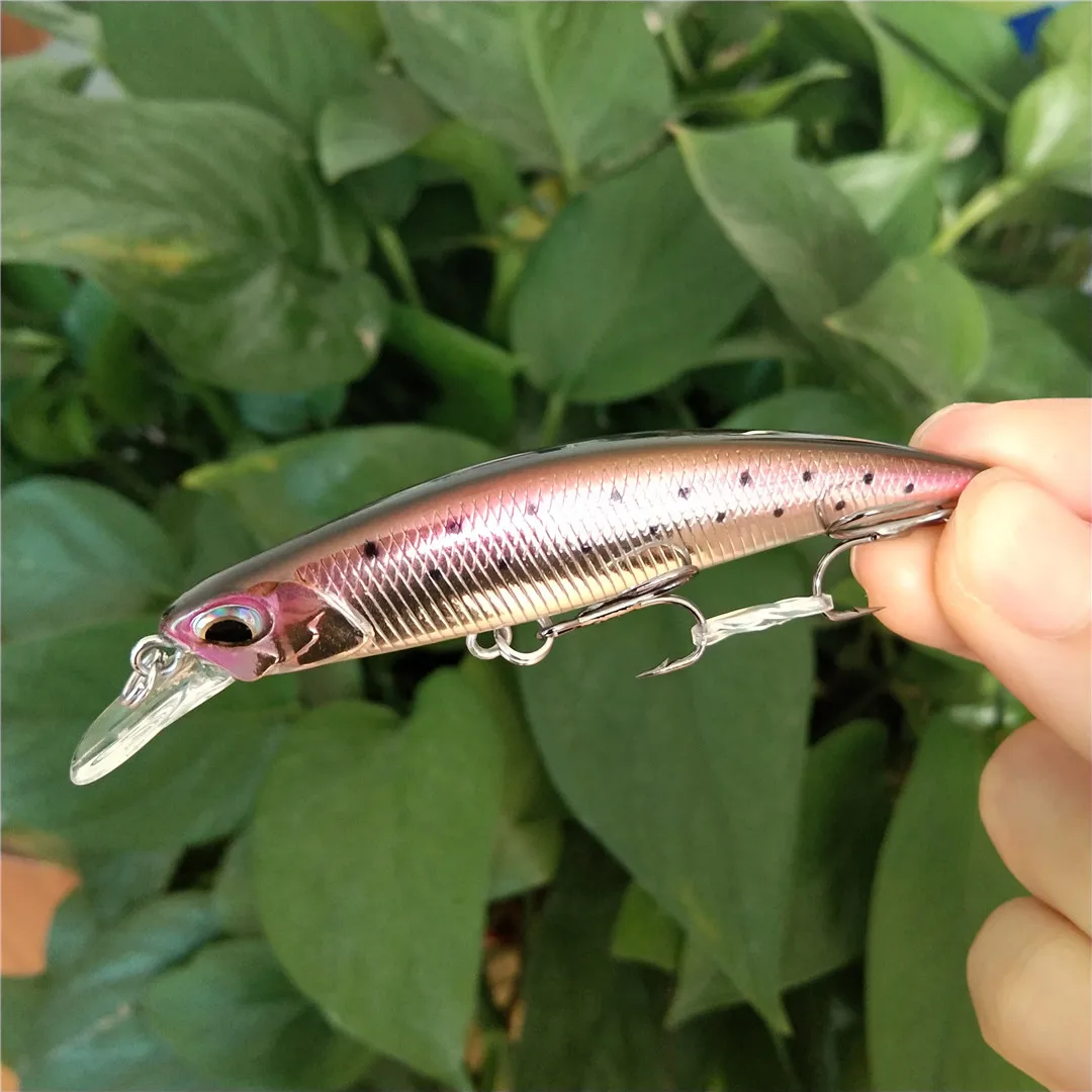 TSURINOYA-señuelo de pesca de Río, 4 piezas, DW75, 70mm, 8,9g - imagen 4