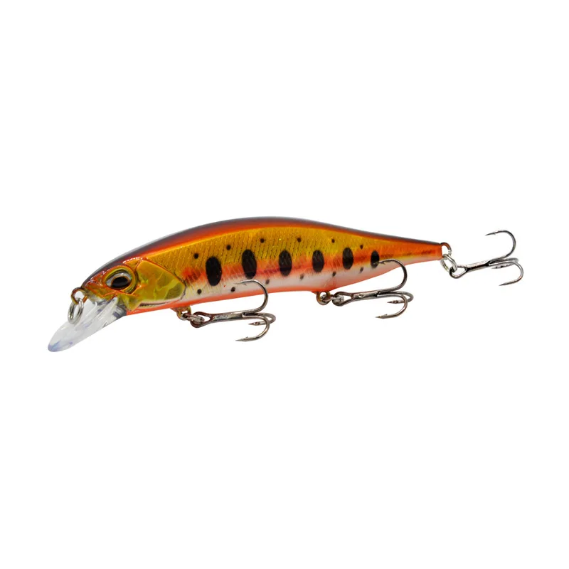 Señuelo de pececillo de pesca, cebo duro de 12cm, 15g, simulación de buceo, 1,5-2m, señuelos artificiales, anzuelos triples, 1 pieza en oferta - imagen 3