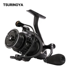TSURINOYA NA Carrete Spinning 5.2:1 – Ligero para trucha y black bass