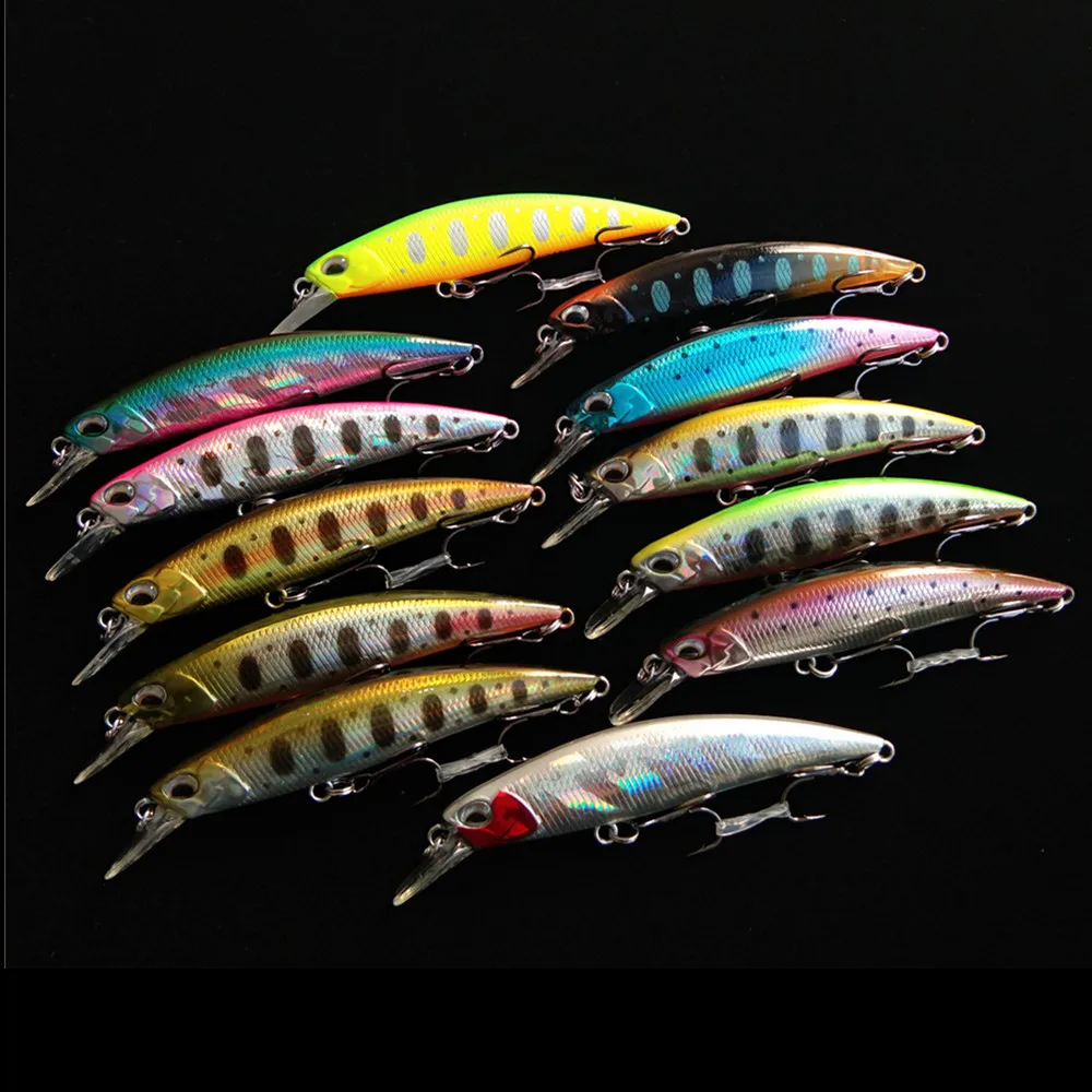 Tsurinoya Minnow hundimiento 70mm – Señuelo para lucio y lubina - imagen 2