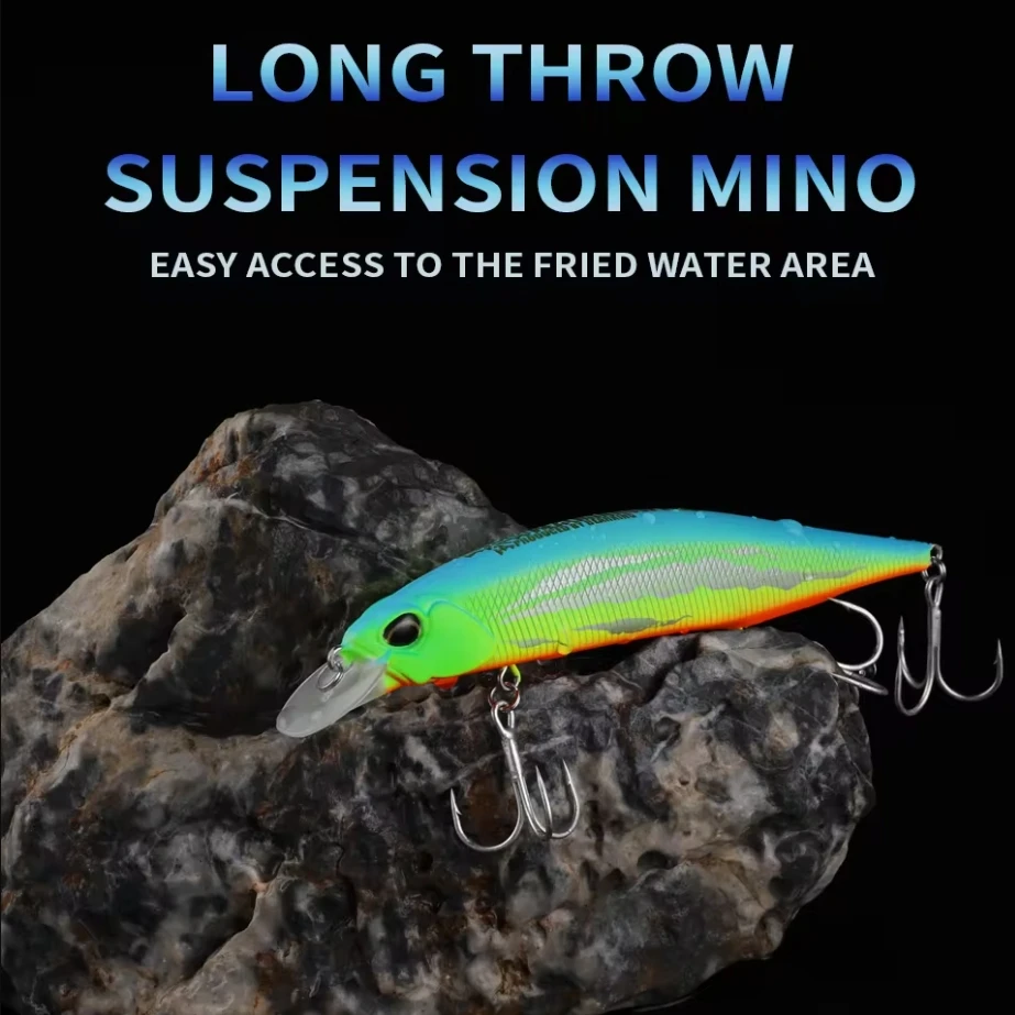 120SP Bearking 12cm 18g nueva llegada gran oferta SP Minnow señuelo de pesca duro cebo aparejos de pesca calientes señuelos artificiales cebo de manivela - imagen 2