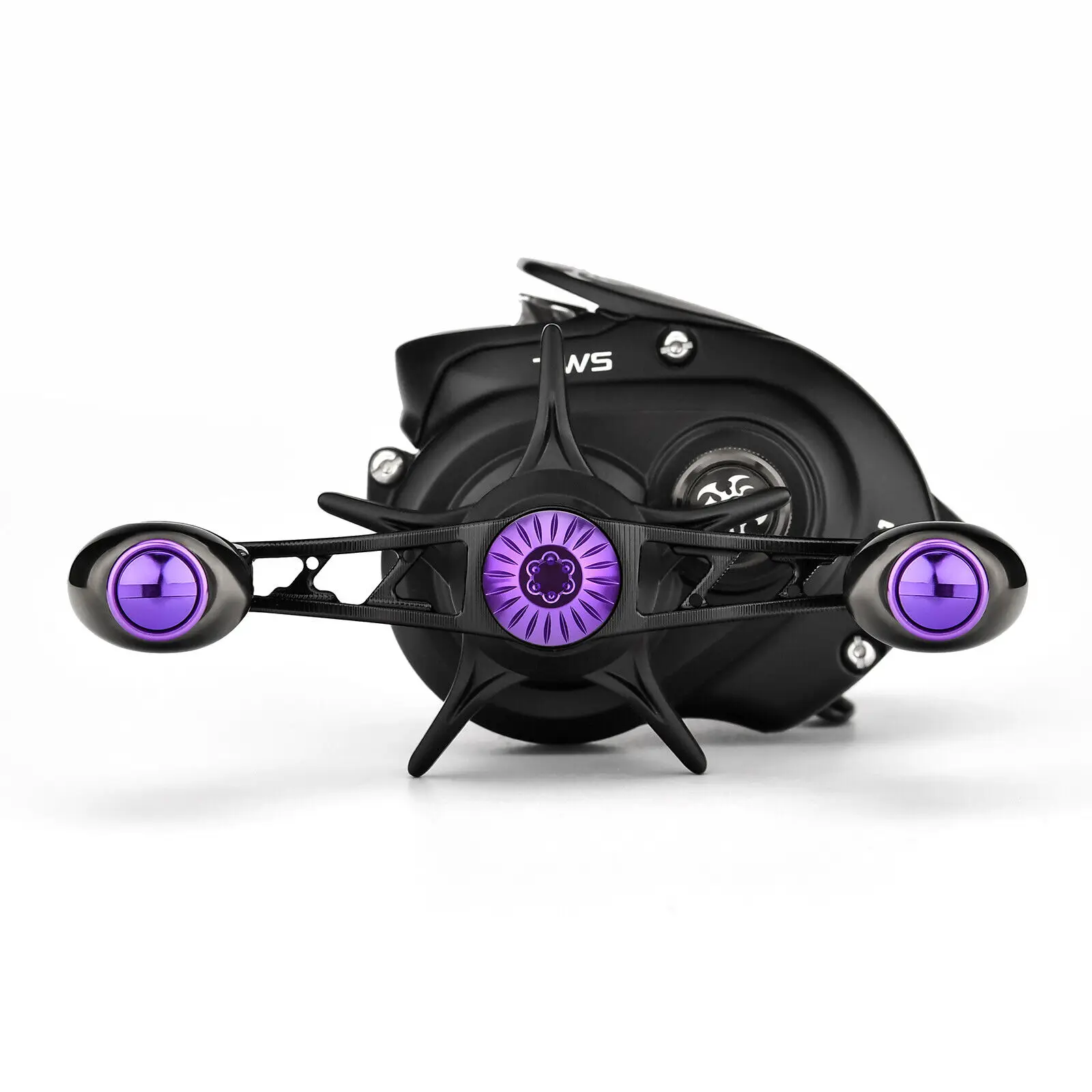 Mango de carrete Gomexus de 90mm con perilla de titanio de 22mm para Shimano Curado Aldebara Metanium Daiwa Steez Tatula Abu Revo Baitcaster - imagen 3