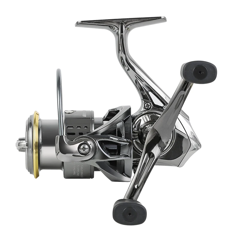 Carrete Basculante Poco Profundo Metal Arrastre 8KG - imagen 2