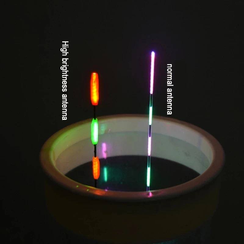 Flotadores de pesca eléctricos, 3 unids/lote, flotadores LED, excelente Visual, la mejor opción, aparejos de pesca - imagen 2