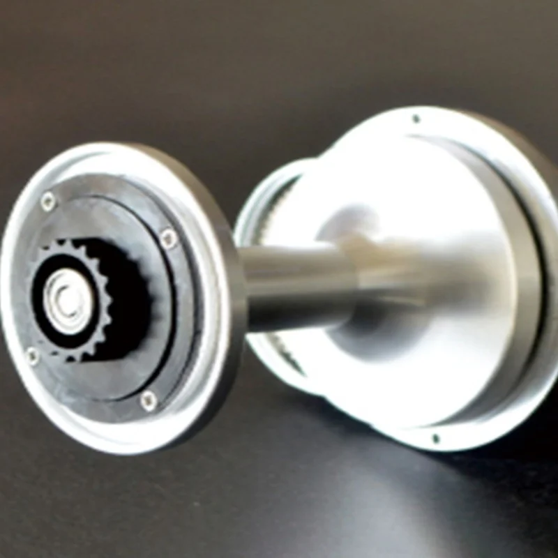 Carrete de pesca giratorio, aleación de aluminio, ligero, portátil, carrete de mano, equipo de pesca compacto para agua dulce y salada - imagen 4