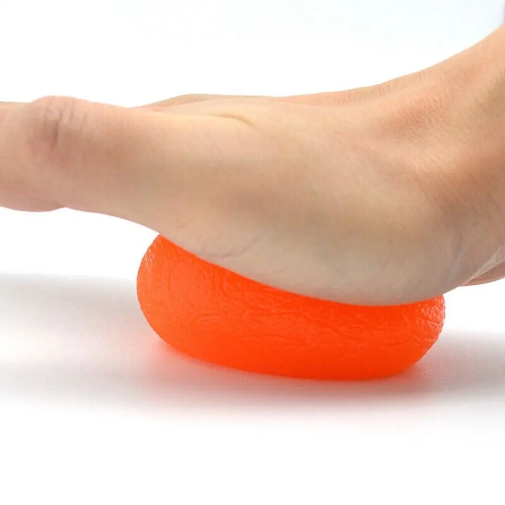 Pelota Antiestrés Silicona Flexible para Entrenamiento de Agarre