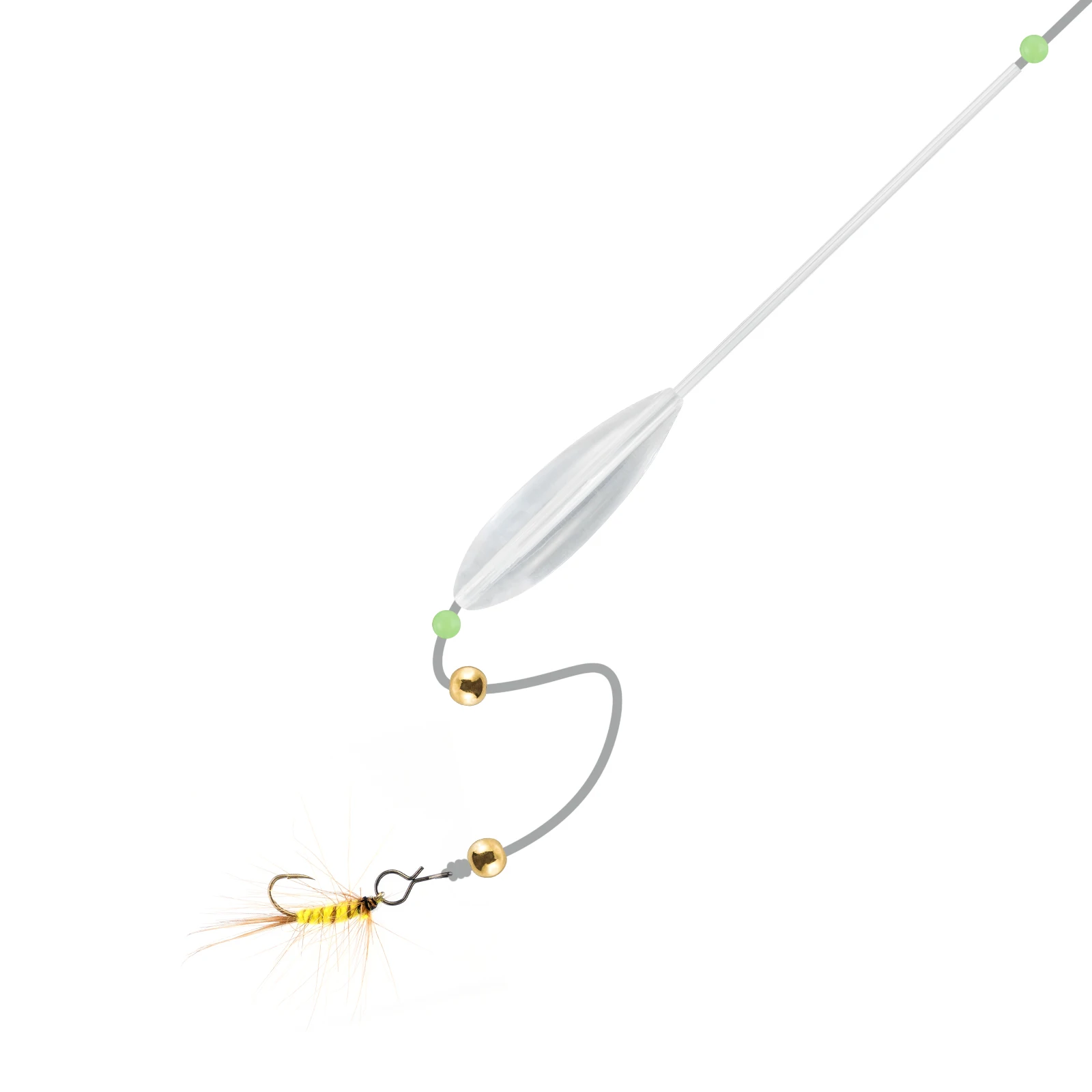 Flotador de pesca de 5-20g, flotador de hundimiento hacia arriba, superficie en línea, boya de fundición larga, flotador de pesca de mar, lubina - imagen 3