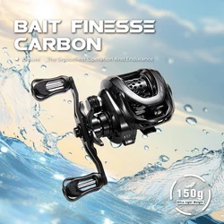 Carrete BFS ultraligero SOLOKING BMC100 – 8.1:1 con 11+1 rodamientos