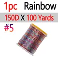 1pc No. 5 Rainbow