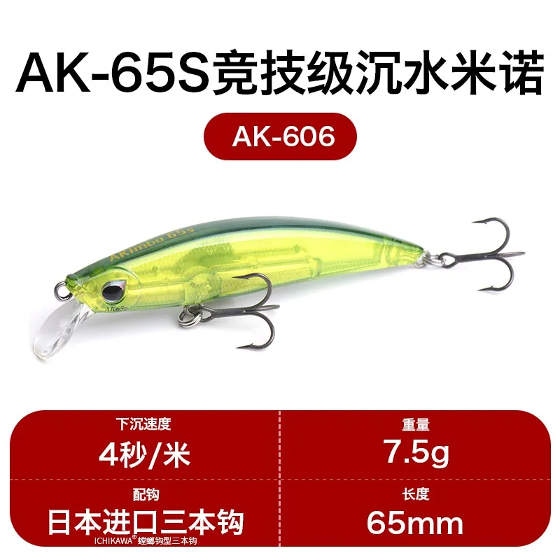 AK-65S-7.5g-606