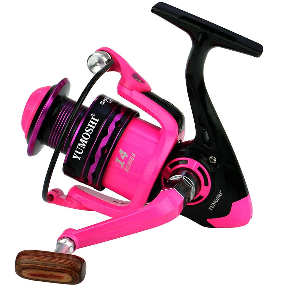 Stong Power-carrete de pesca 2000-7000, modelo relación de transmisión 5,2: 1 +, hilo de pesca giratorio más estable, mano izquierda/derecha, arrastre máximo 5-12kg - imagen 2