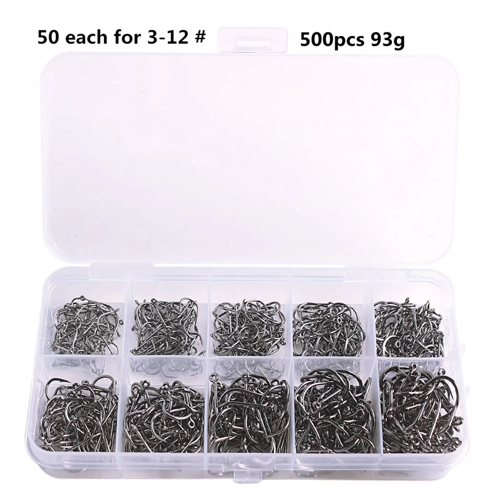 500 fishing hooks