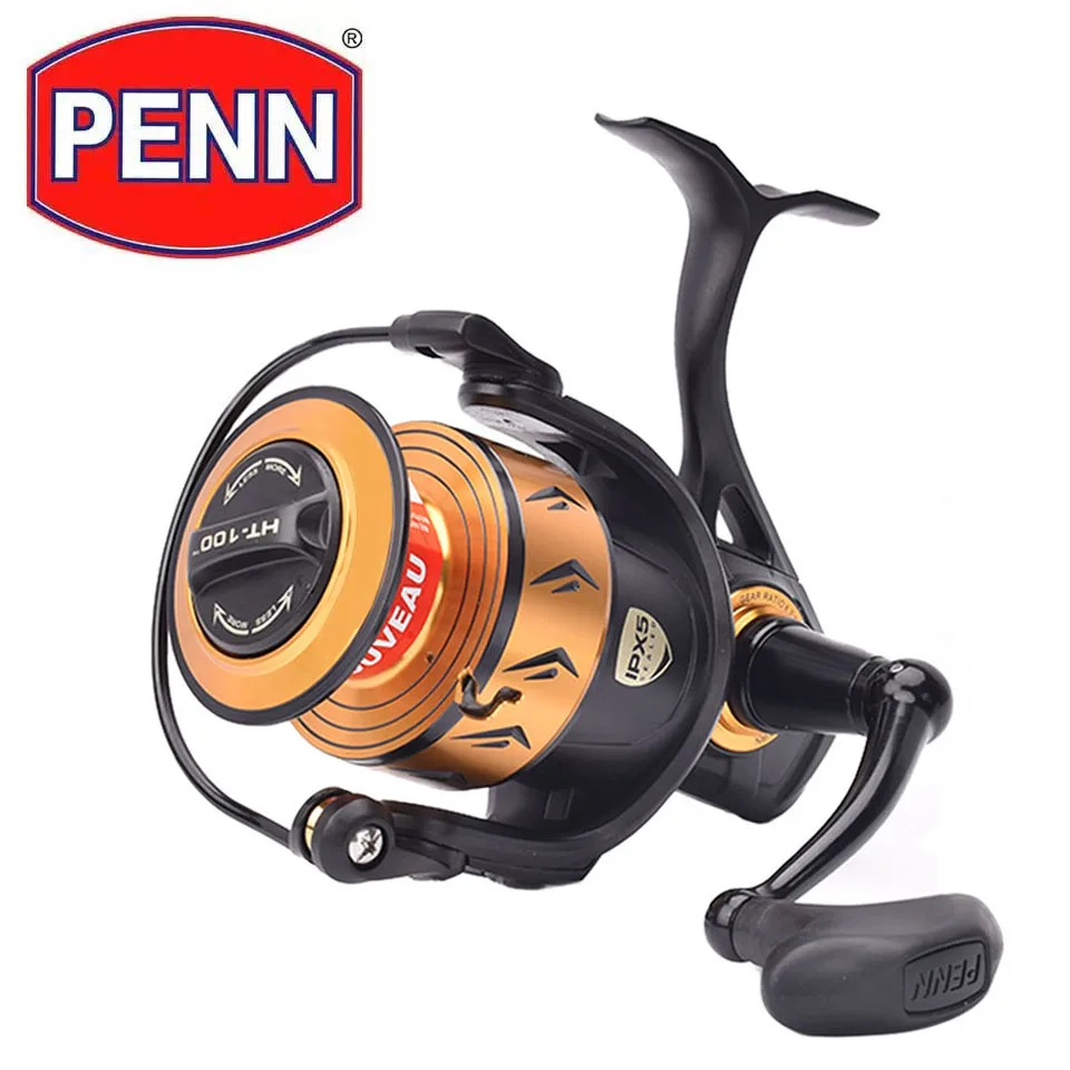 Carrete de pesca PENN SSVII 7500/8500/9500/10500 protección contra la corrosión rueda giratoria de agua de mar Max 13kg 4,7:1/4,2:1 carrete giratorio de mar - imagen 2