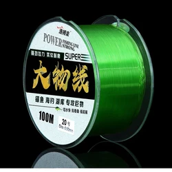 Línea de pesca de nylon resistente a la abrasión para esturión