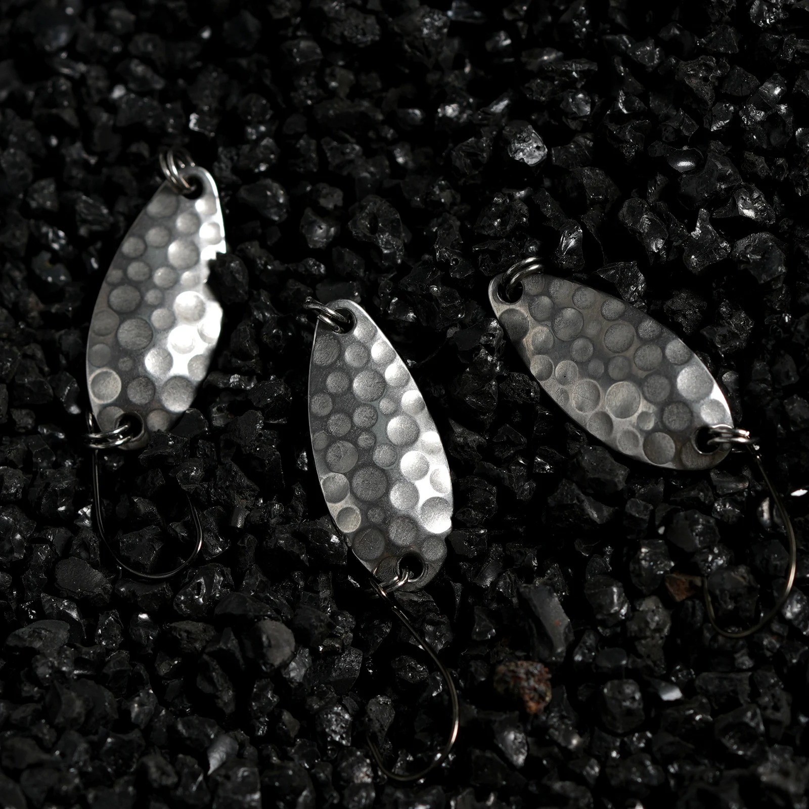 Cuchara de tungsteno para lubina Artificial, plantilla giratoria de Metal, 1,8g, 2,5g, 3,5g, 5,3g, señuelo para trucha, perca, salmón, Wobbler, hoja de sauce - imagen 4