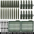GREEN-42pcs