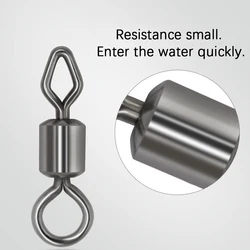 DNDYUJU Barril Giratorio Latón para Carpa – Accesorios de Pesca