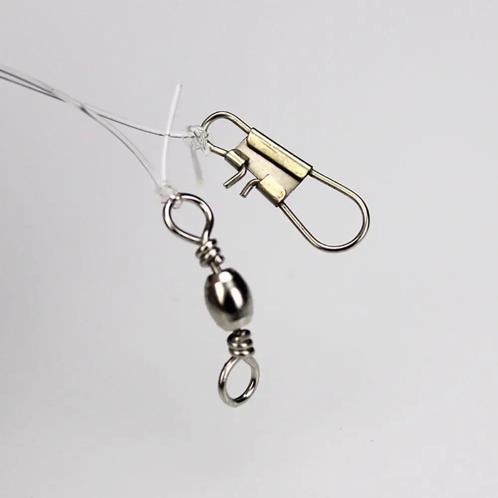 Aparejos de pesca luminosos, 5 ganchos de cuerda de colores, aparejos de pesca de cebo para agua dulce y salada - imagen 4