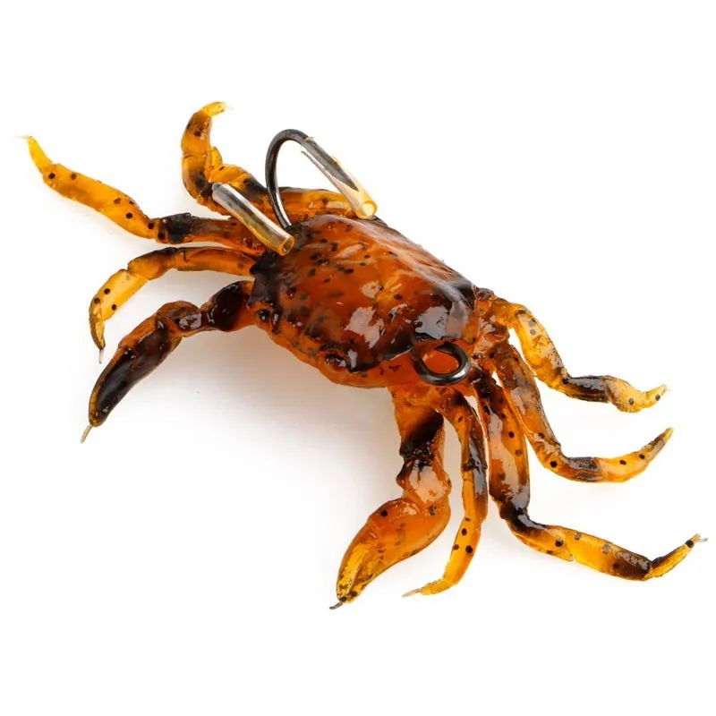 Señuelo Artificial para Pesca en el mar, cebo blando de 10cm y 35g con anzuelos afilados, 3d, 1 piezas - imagen 2