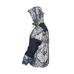 Chaqueta de pesca impermeable y transpirable para vadear la costa