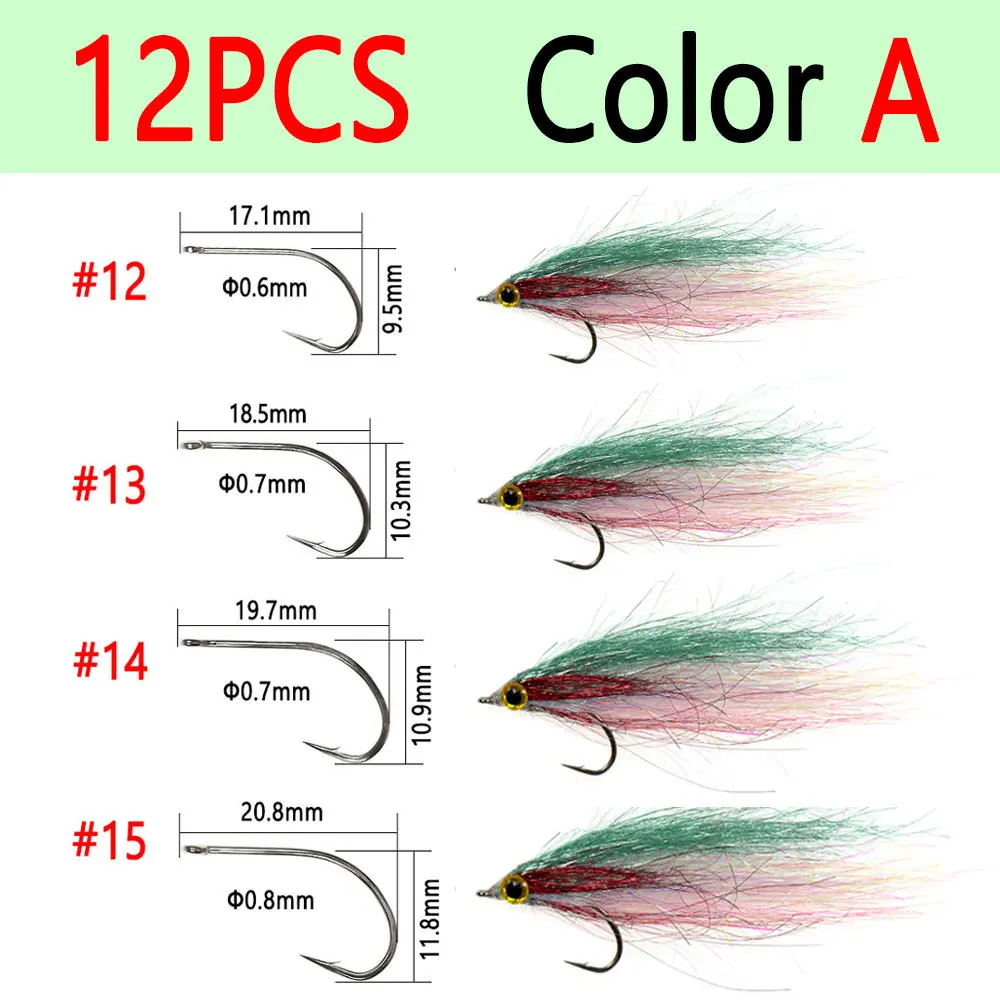 12pcs Color A