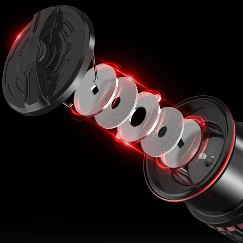 Carrete de pesca giratorio intercambiable GLS izquierda/derecha relación de engranaje 5,2: 1 rueda de pesca con rodamiento de Metal carrete de baitcasting de doble balancín - imagen 3