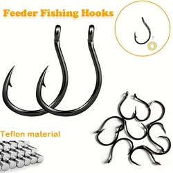 Anzuelos para carpa con boilies emergentes – Alimentador eficaz
