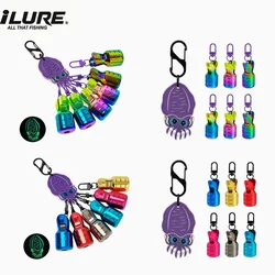 Protectores para señuelos calamar con recubrimiento electrolítico Egi
