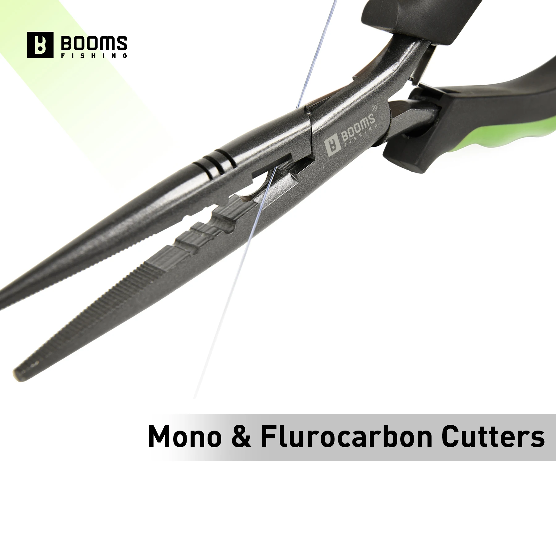 Booms Fishing F03 alicates de pesca multifunción herramientas 23,5 cm punta larga recta cortador de línea de acero inoxidable tijeras herramientas - imagen 5