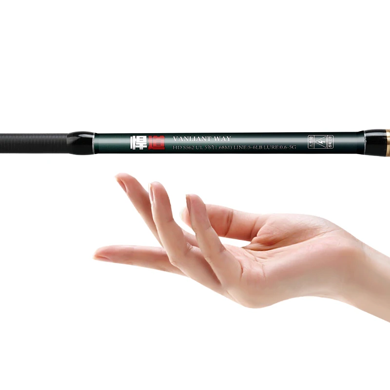 Histar Vanliant Way SIC caña de carbono con mango de corcho 1,53‑2,4 m
