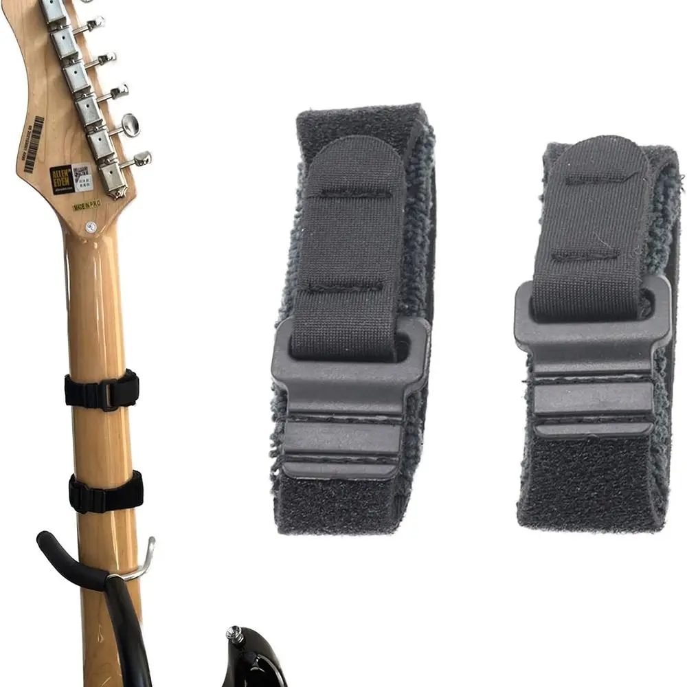 Universal ajustable guitarra envoltura silenciosa suministros de instrumentos ruido silencioso amortiguador de cuerdas de guitarra Musical cubierta de cuerdas de guitarra cinturón