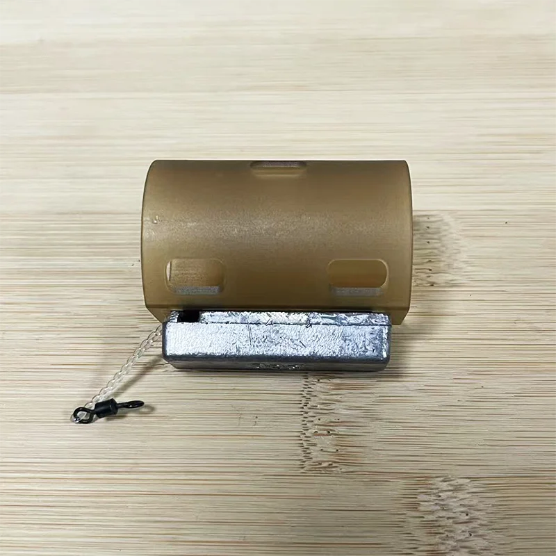Alimentadores tubo europeos jaula cebo perforada para carpa - imagen 3