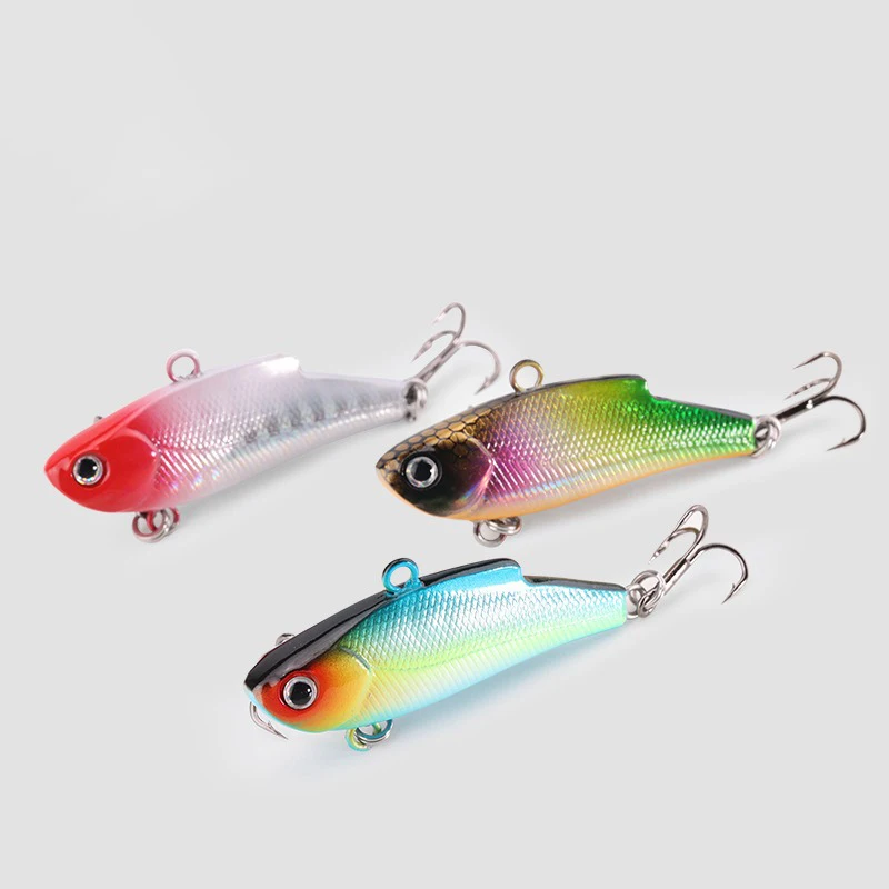 Señuelos VIB vibratorios para trucha y panfish - imagen 2