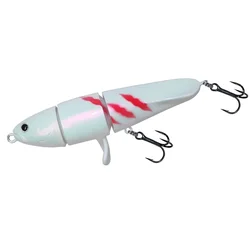 MUKUN Pencil Bait con hélice – Señuelo superficie para lucio