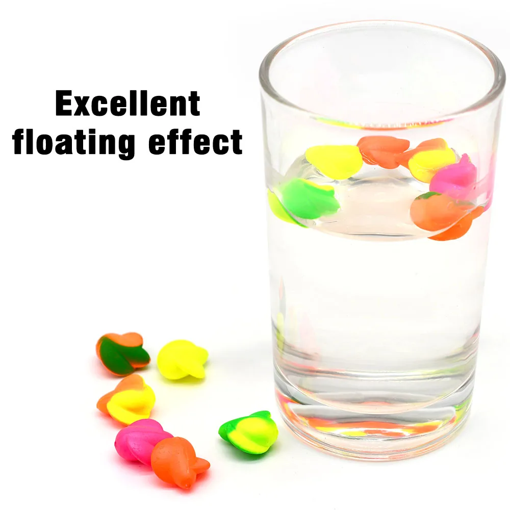 MNFT 12 Uds flotadores de pesca boyas Bobber de espuma indicador de huelga giratoria para aparejos de pesca de Surf Walleye de agua salada/Pompano - imagen 5