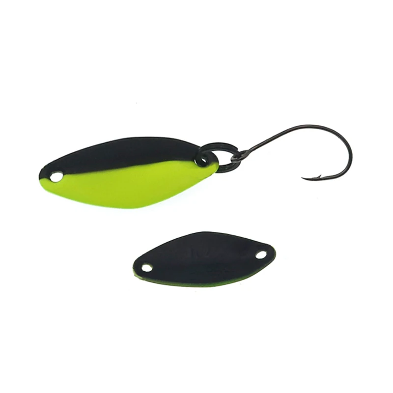 Histolure Cuchara Giratoria para Trucha 1,8g 26mm – Señuelo Doble Cara - imagen 2