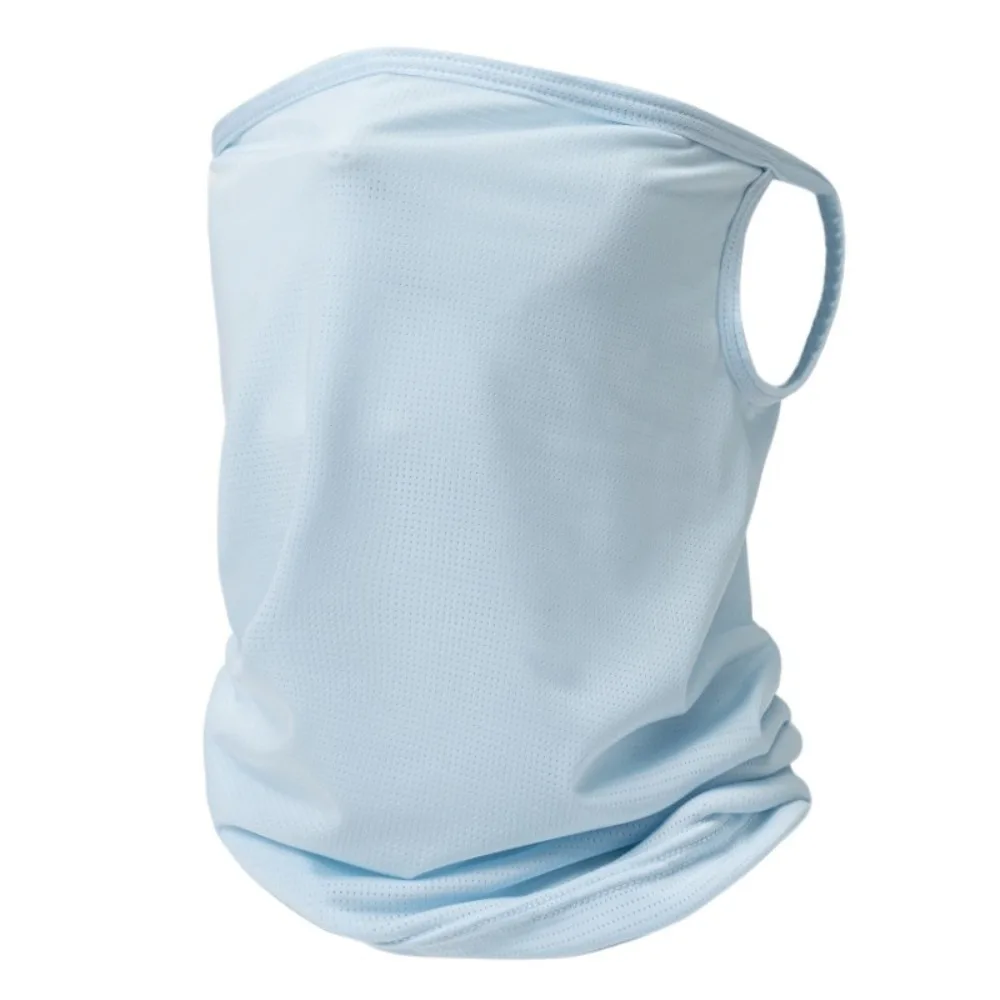 Nueva máscara de protección solar Anti-UV, máscara facial completa transpirable a prueba de polvo, bufanda para motocicleta, senderismo, ciclismo, Surf - imagen 3