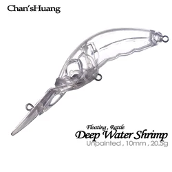 Crankbait camarón Chan's Huang – Señuelo flotante de profundidad