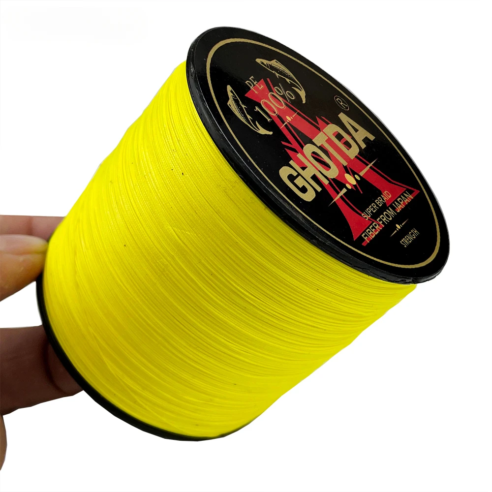 Sedal de pesca X16 de 16 hebras, hilo de PE trenzado resistente a la abrasión de 25-200lb para agua dulce y salada, 100-1000m - imagen 2