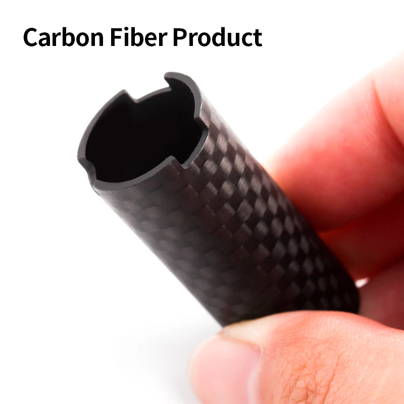 Kawa-Herramienta de pesca de Material de fibra de carbono, ligero, 2,1 g/unidad, herramienta de desmontaje portátil, operación profesional precisa, 1 ud. - imagen 3