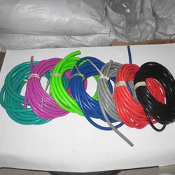 Tubo de látex para pesca: alta elasticidad y resistencia duradera