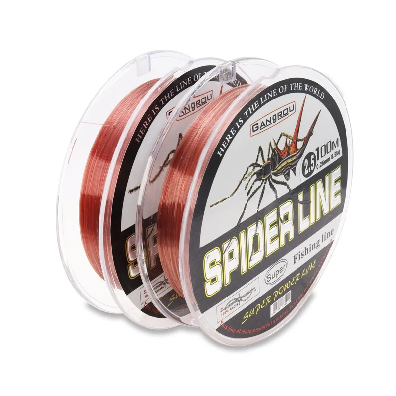 ZYZ-sedal de pesca de nailon, 100M, resistencia al desgaste, Upgrad 60%, revestimiento Nano Invisible en agua, aparejos de alambre de pesca universales - imagen 5