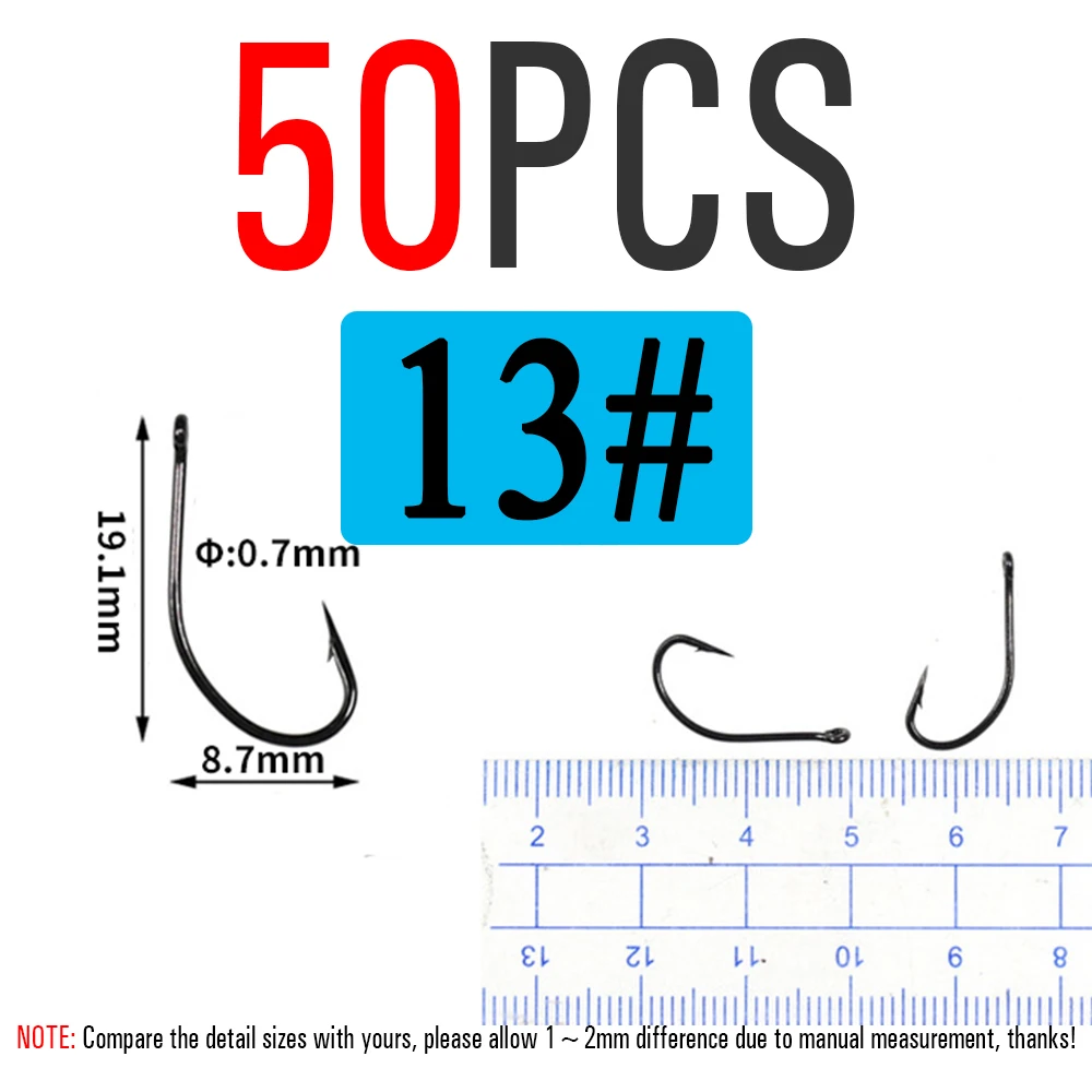50pcs  Size 13